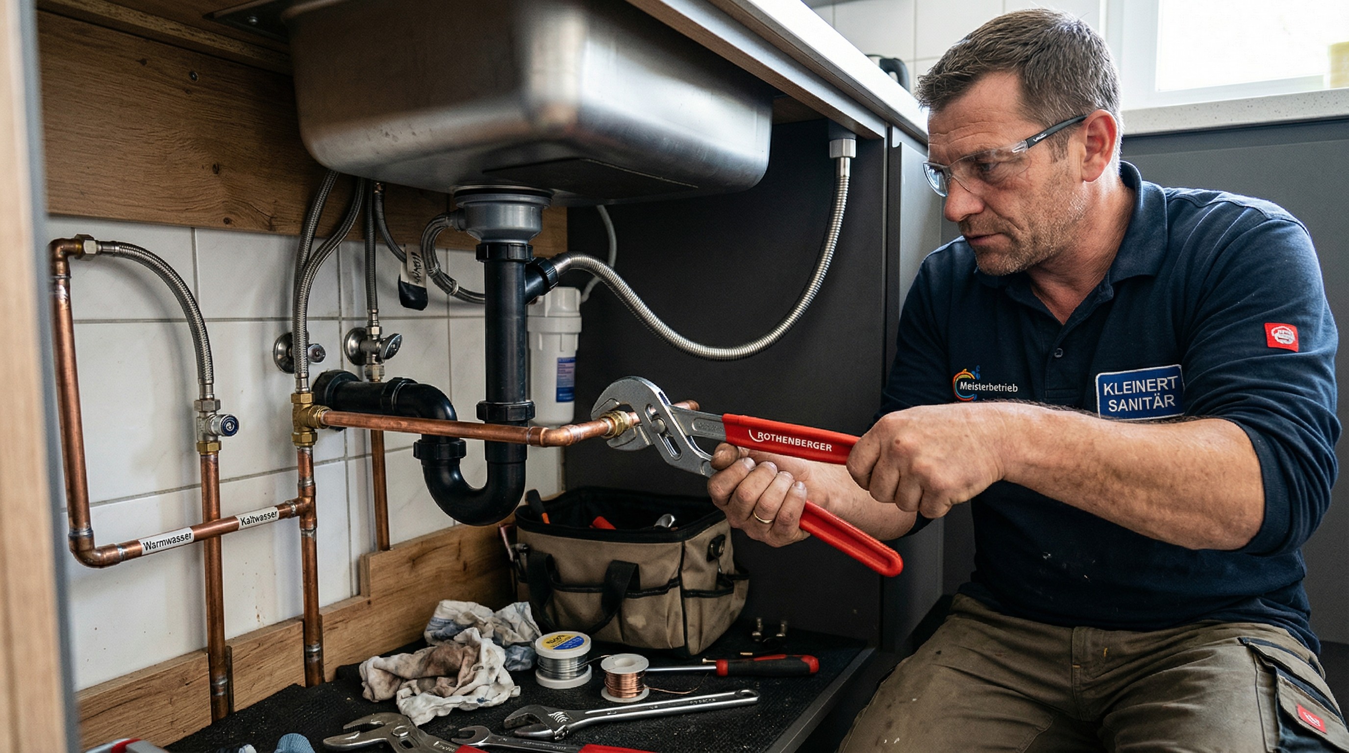 Fa. Möhlmann GmbH + Co. KG – Sanitärinstallateur Lübbecke